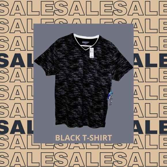 Short Sleeves T-Shirt/ Cotton/ Tee Men Tshirt/ SHORT SLEEVE - Picture 1 of 3